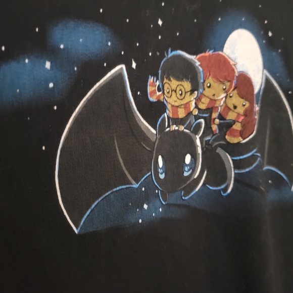 Teeturtle HP x HTTYD tshirt - Picture 5 of 5